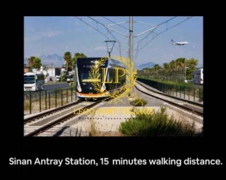 Close Airport,Mall Of Antalya Shopping Center,Tram Station Dış mekan fotoğraf