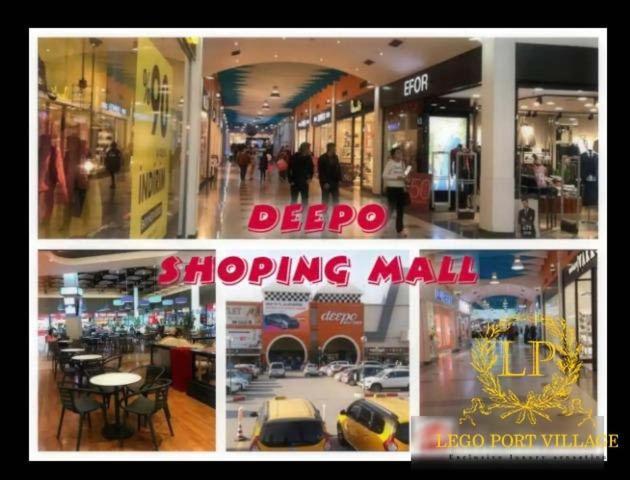Close Airport,Mall Of Antalya Shopping Center,Tram Station Dış mekan fotoğraf
