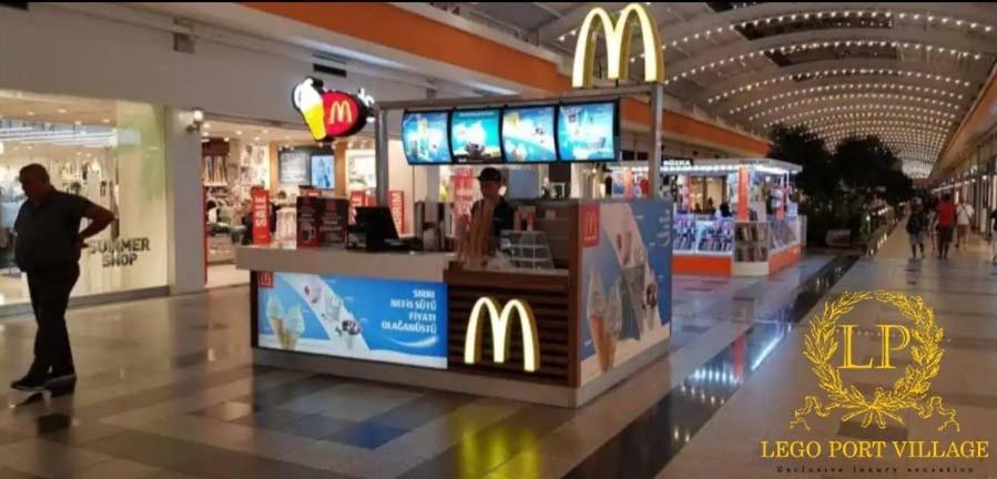 Close Airport,Mall Of Antalya Shopping Center,Tram Station Dış mekan fotoğraf